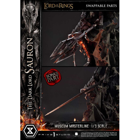 Prime 1 Studio - Museum Masterline Series 1/3 The Dark Lord Sauron Bonus Version - Der Herr der Ringe