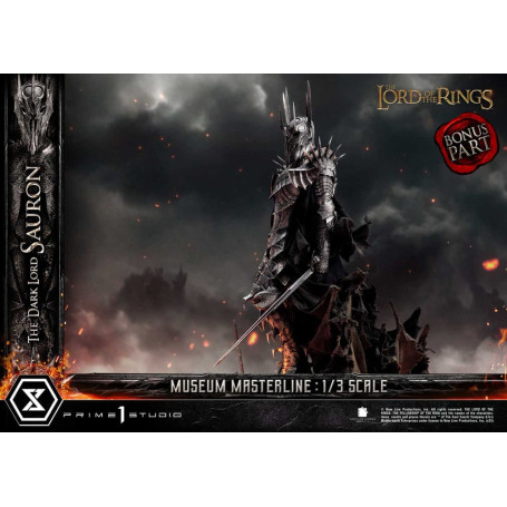 Prime 1 Studio - Museum Masterline Series 1/3 The Dark Lord Sauron Bonus Version - Der Herr der Ringe
