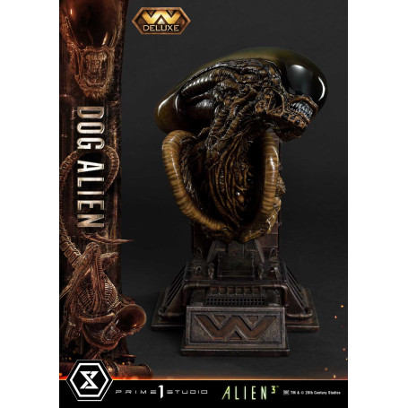 Prime 1 Studio -Dog Alien Deluxe Bonus Version - Alien 3 Museum Masterline XL