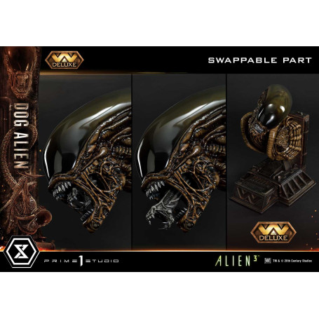 Prime 1 Studio -Dog Alien Deluxe Bonus Version - Alien 3 Museum Masterline XL