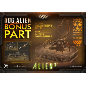 Prime 1 Studio -Dog Alien Deluxe Bonus Version - Alien 3 Museum Masterline XL