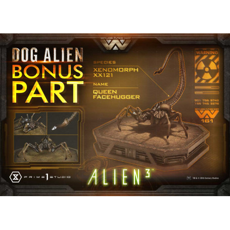 Prime 1 Studio -Dog Alien Deluxe Bonus Version - Alien 3 Museum Masterline XL