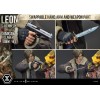 Prime 1 Studio - Resident Evil 4 Leon S. Kennedy vs. Chainsaw Villager Bonus Ver. - Ultimate Premium Masterline Series 1/4