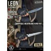 Prime 1 Studio - Resident Evil 4 Leon S. Kennedy vs. Chainsaw Villager Bonus Ver. - Ultimate Premium Masterline Series 1/4