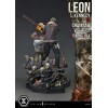Prime 1 Studio - Resident Evil 4 Leon S. Kennedy vs. Chainsaw Villager Bonus Ver. - Ultimate Premium Masterline Series 1/4