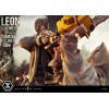 Prime 1 Studio - Resident Evil 4 Leon S. Kennedy vs. Chainsaw Villager Bonus Ver. - Ultimate Premium Masterline Series 1/4