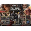 Prime 1 Studio - Resident Evil 4 Leon S. Kennedy vs. Chainsaw Villager Bonus Ver. - Ultimate Premium Masterline Series 1/4