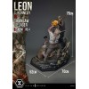Prime 1 Studio - Resident Evil 4 Leon S. Kennedy vs. Chainsaw Villager Bonus Ver. - Ultimate Premium Masterline Series 1/4