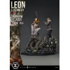 Prime 1 Studio - Resident Evil 4 Leon S. Kennedy vs. Chainsaw Villager Bonus Ver. - Ultimate Premium Masterline Series 1/4