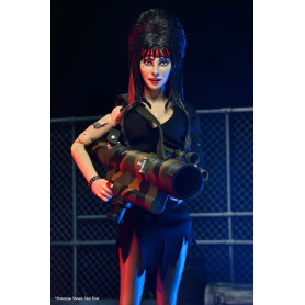 Neca - Elvira Mistress of the Dark - Commando Elvira - Retro Cloth