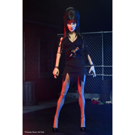 Neca - Elvira Mistress of the Dark - Commando Elvira - Retro Cloth