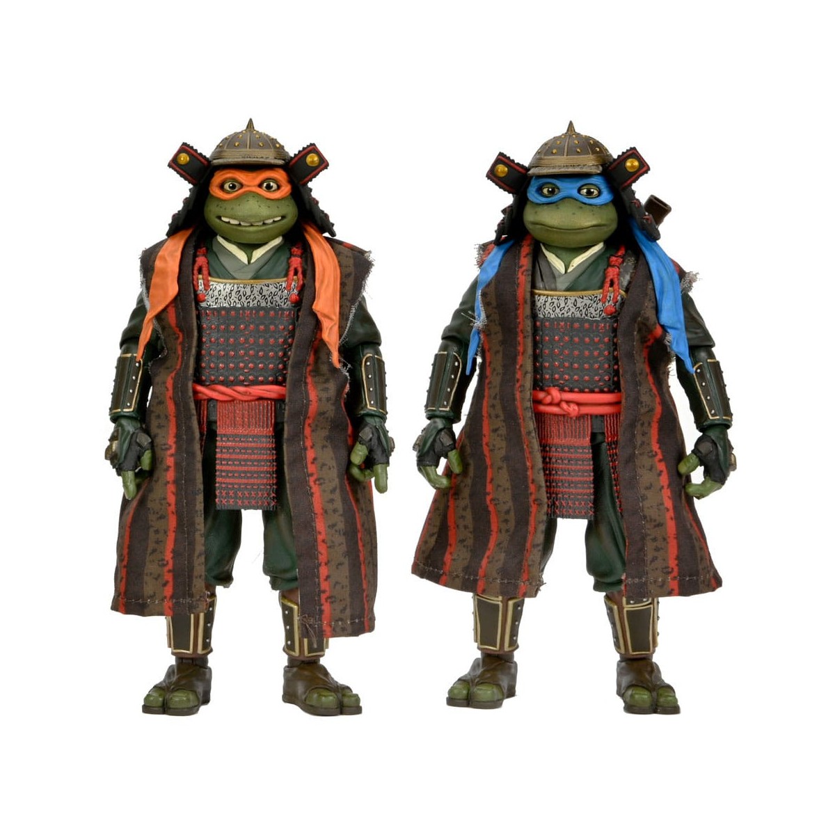 Neca - TMNT - Leonardo & Michelangelo - Teenage Mutant Ninja Turtles 3 - Teenage Mutant Ninja Turtles 3 - The Movie