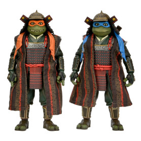 Neca - TMNT - Leonardo & Michelangelo - Teenage Mutant Ninja Turtles 3 - Teenage Mutant Ninja Turtles 3 - The Movie