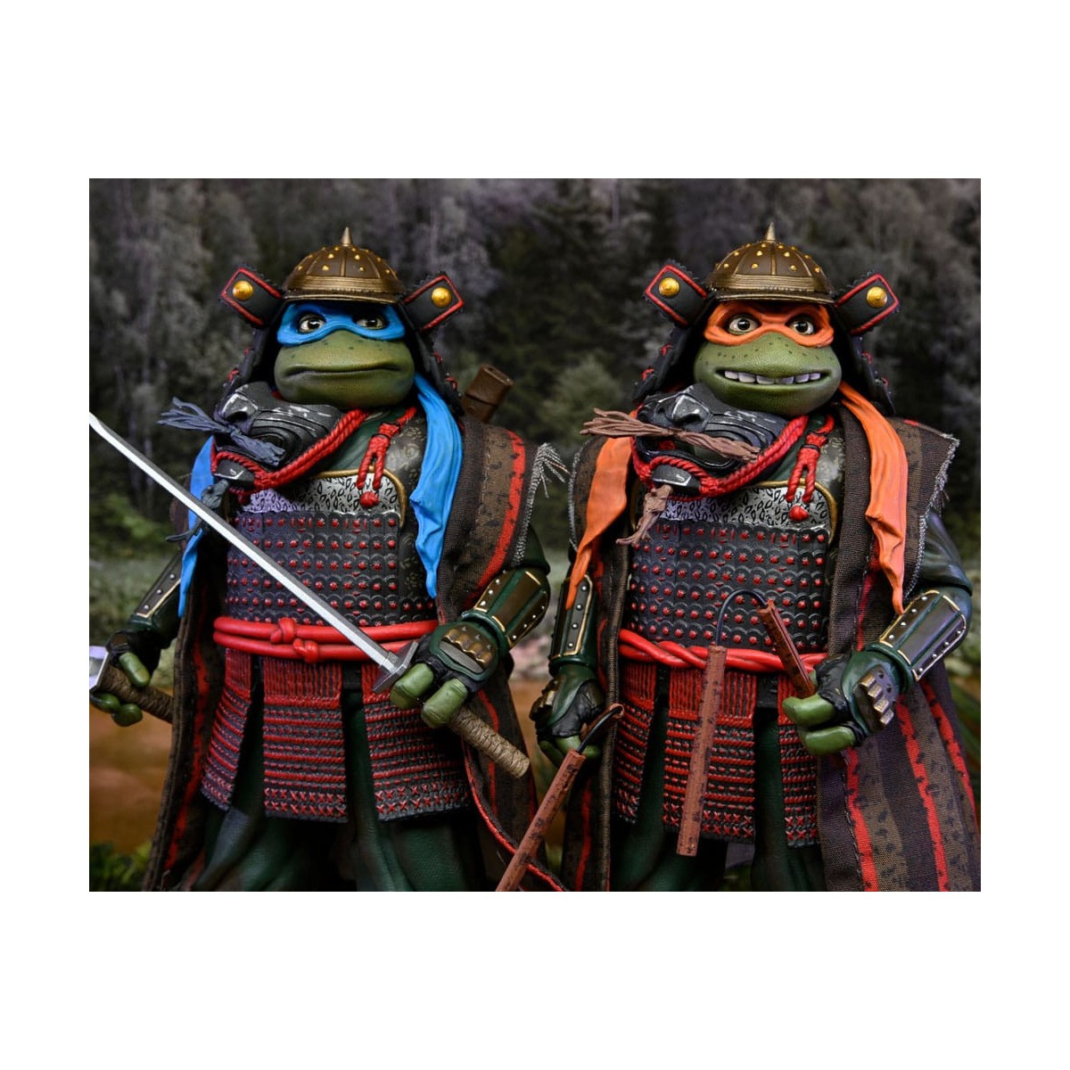 Neca - TMNT - Leonardo & Michelangelo - Teenage Mutant Ninja Turtles 3 - Teenage Mutant Ninja Turtles 3 - The Movie