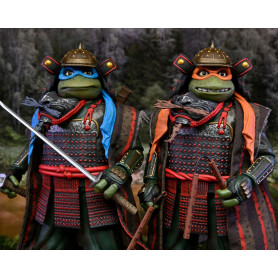 Neca - TMNT - Leonardo & Michelangelo - Teenage Mutant Ninja Turtles 3 - Teenage Mutant Ninja Turtles 3 - The Movie