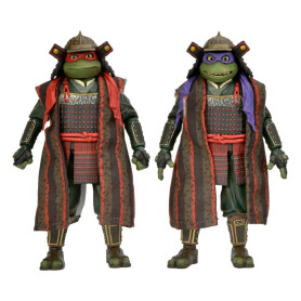 Neca - TMNT - Donatello & Raphael - Teenage Mutant Ninja Turtles 3 - Teenage Mutant Ninja Turtles 3 - The Movie