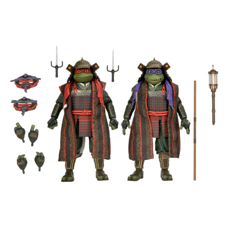 Neca - TMNT - Donatello & Raphael - Teenage Mutant Ninja Turtles 3 - Teenage Mutant Ninja Turtles 3 - The Movie