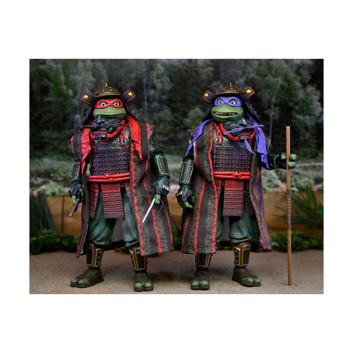 Neca - TMNT - Donatello & Raphael - Teenage Mutant Ninja Turtles 3 - Teenage Mutant Ninja Turtles 3 - The Movie
