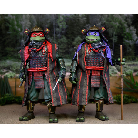 Neca - TMNT - Donatello & Raphael - Teenage Mutant Ninja Turtles 3 - Teenage Mutant Ninja Turtles 3 - The Movie