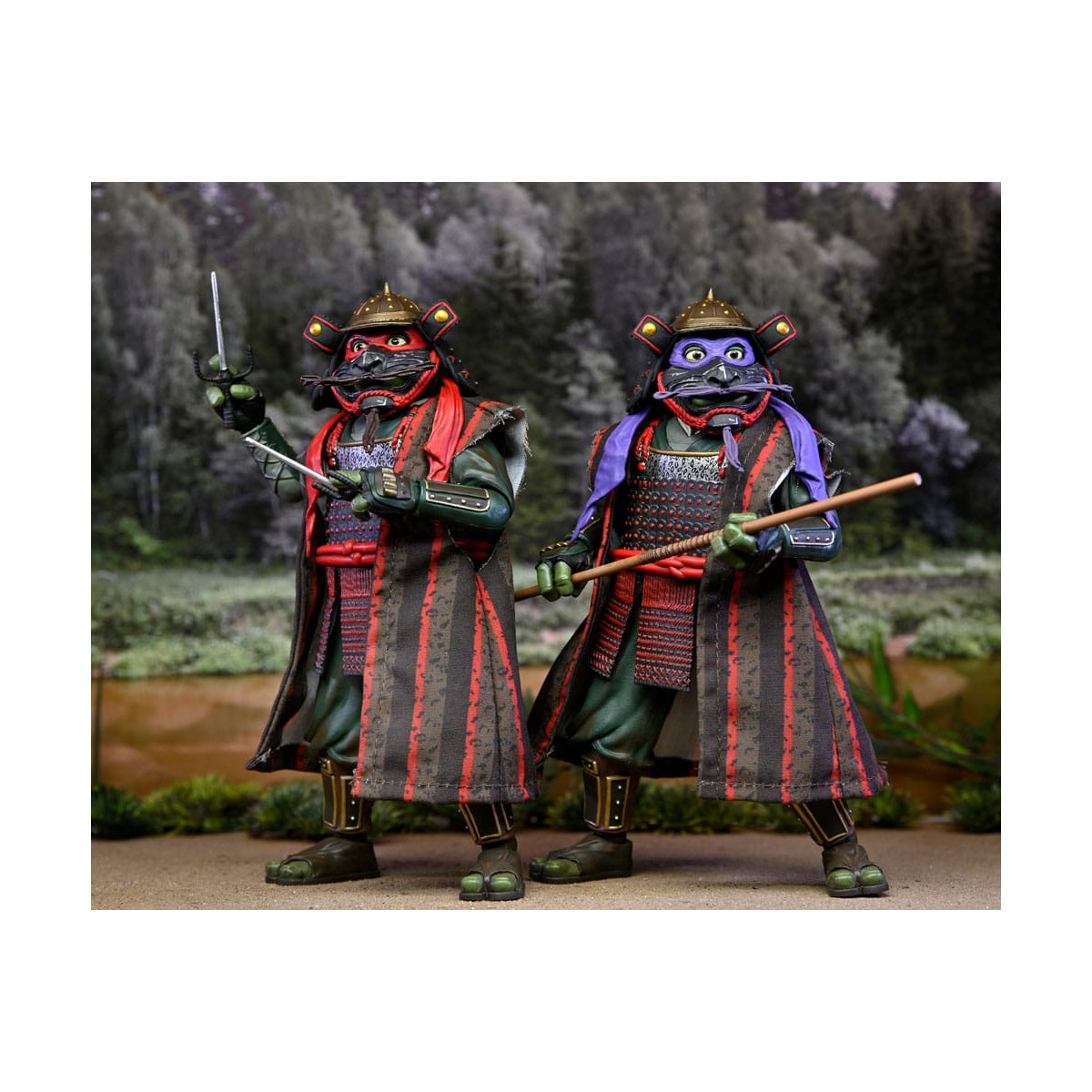 Neca - TMNT - Donatello & Raphael - Teenage Mutant Ninja Turtles 3 - Teenage Mutant Ninja Turtles 3 - The Movie
