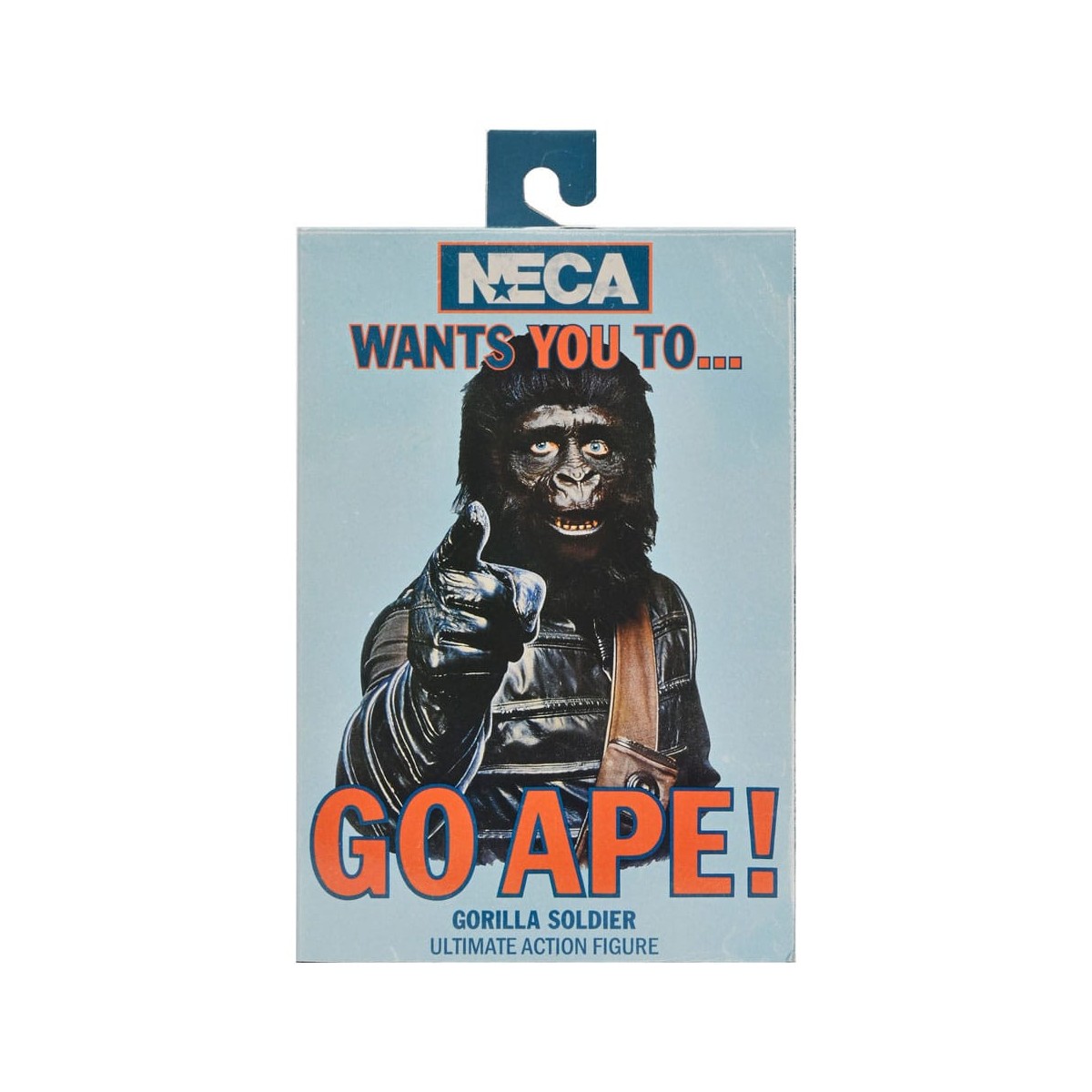 Neca - Ultimate Gorilla Soldier- Der Planet der Affen