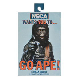 Neca - Ultimate Gorilla Soldier- Der Planet der Affen