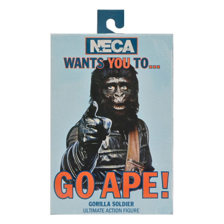 Neca - Ultimate Gorilla Soldier- Der Planet der Affen