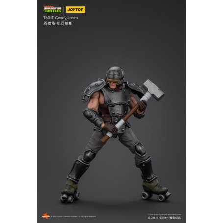 JoyToy TMNT - Casey Jones - Teenage Mutant Ninja Turtles 1/18