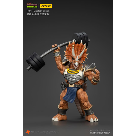 JoyToy TMNT - Captain Zorax - Teenage Mutant Ninja Turtles 1/18
