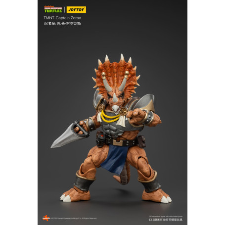 JoyToy TMNT - Captain Zorax - Teenage Mutant Ninja Turtles 1/18