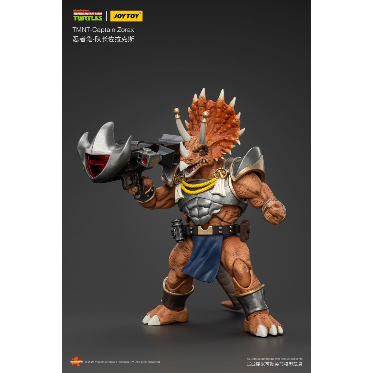JoyToy TMNT - Captain Zorax - Teenage Mutant Ninja Turtles 1/18
