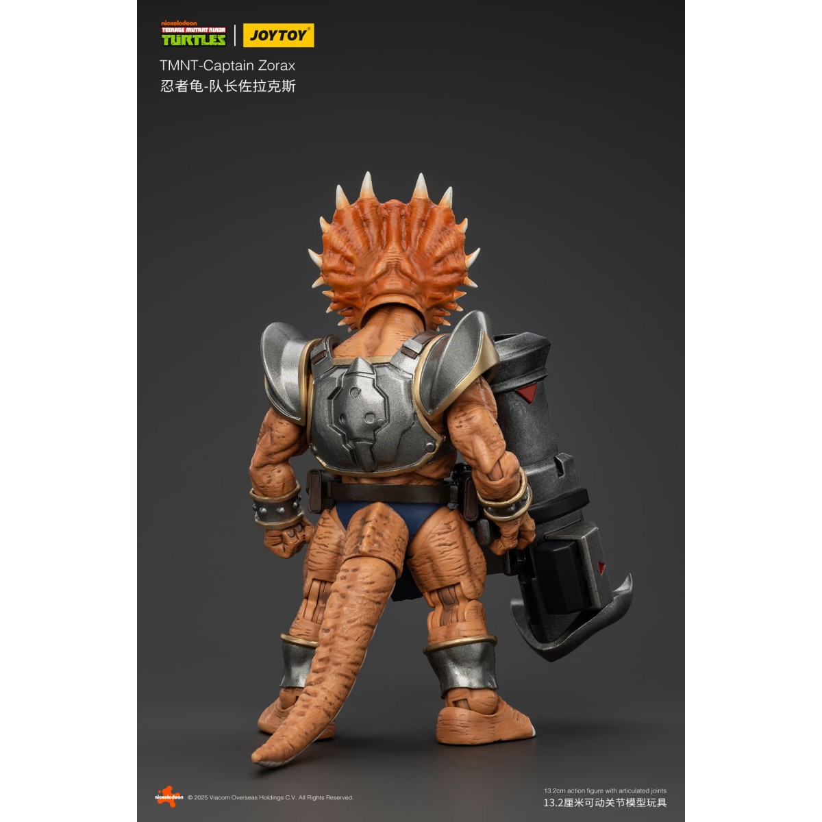 JoyToy TMNT - Captain Zorax - Teenage Mutant Ninja Turtles 1/18