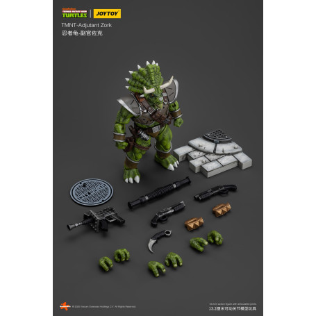 JoyToy TMNT - Adjutant Zork - Teenage Mutant Ninja Turtles 1/18