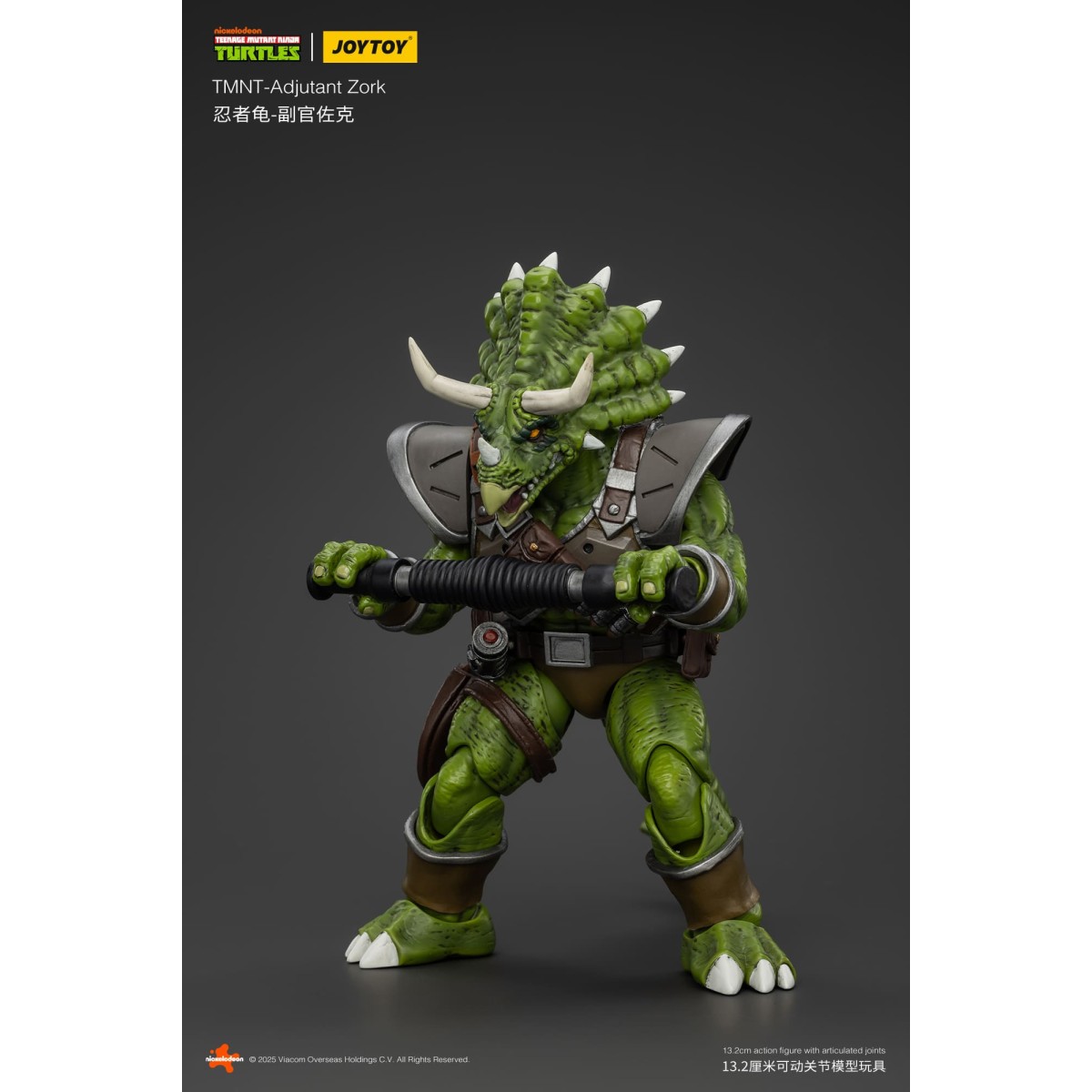 JoyToy TMNT - Adjutant Zork - Teenage Mutant Ninja Turtles 1/18