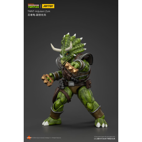 JoyToy TMNT - Adjutant Zork - Teenage Mutant Ninja Turtles 1/18
