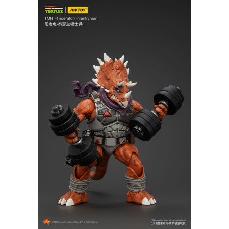 JoyToy TMNT - Triceraton Infantryman - Teenage Mutant Ninja Turtles 1/18