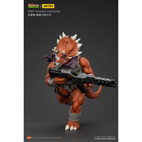JoyToy TMNT - Triceraton Infantryman - Teenage Mutant Ninja Turtles 1/18