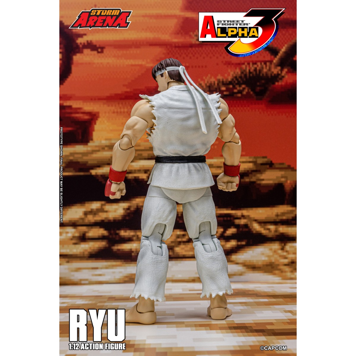Storm Collectibles - RYU - Street Fighter Alpha Storm Arena 1/12