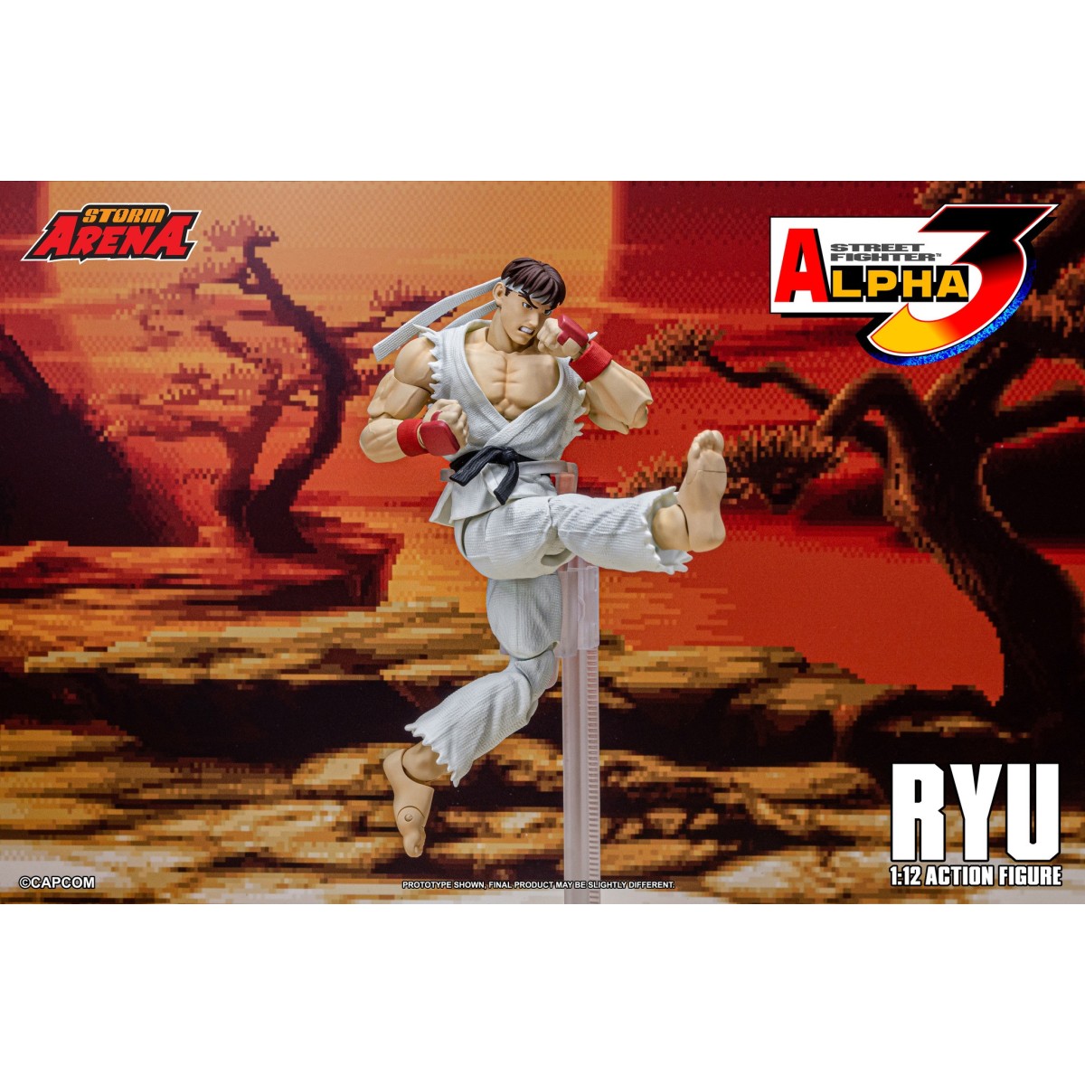 Storm Collectibles - RYU - Street Fighter Alpha Storm Arena 1/12