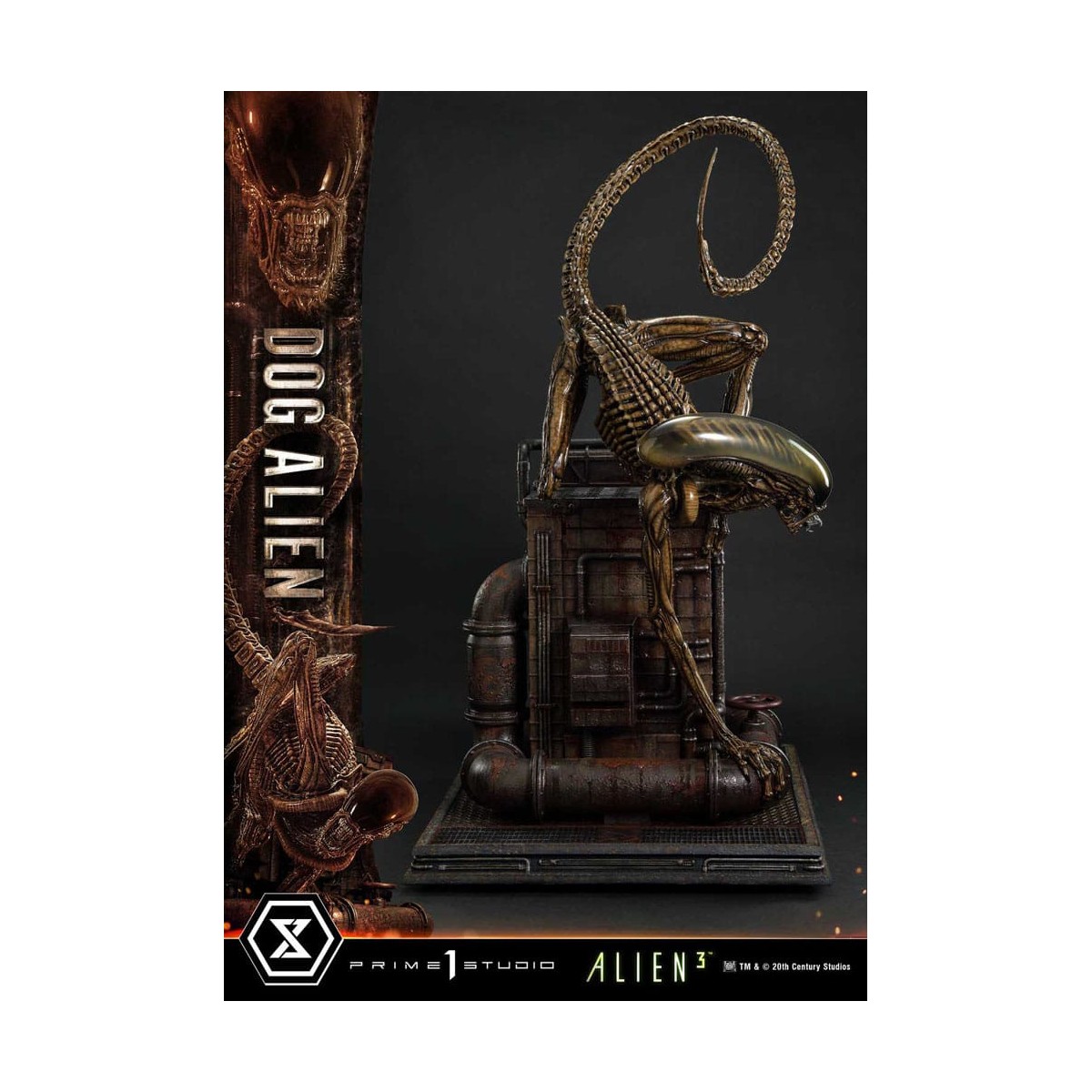Prime 1 Studio - Dog Alien 1/3 - Alien 3 Museum Masterline XL