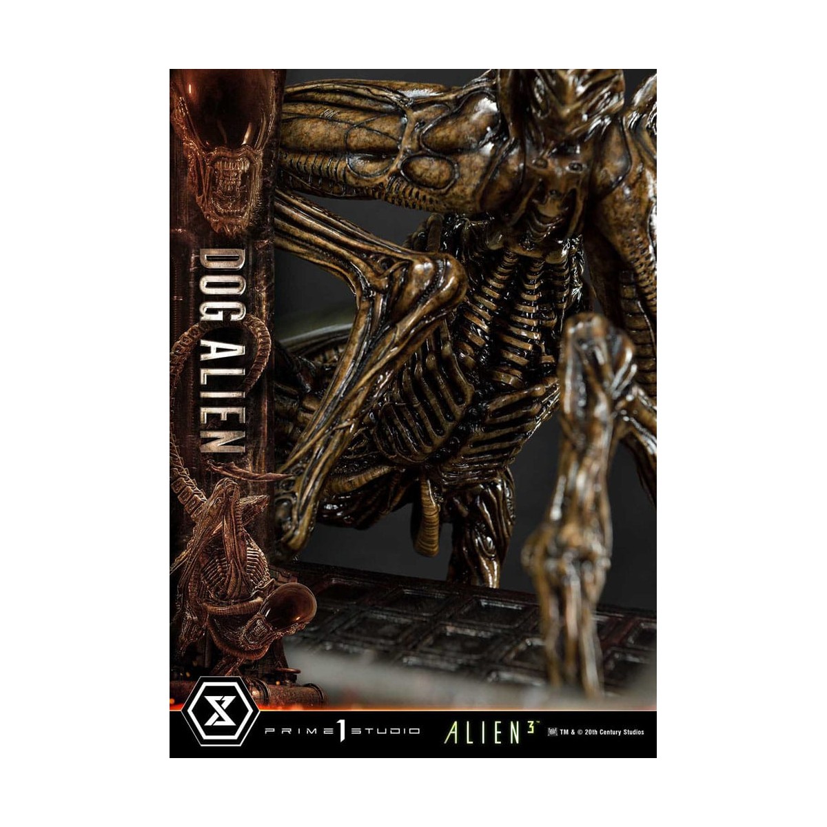 Prime 1 Studio - Dog Alien 1/3 - Alien 3 Museum Masterline XL