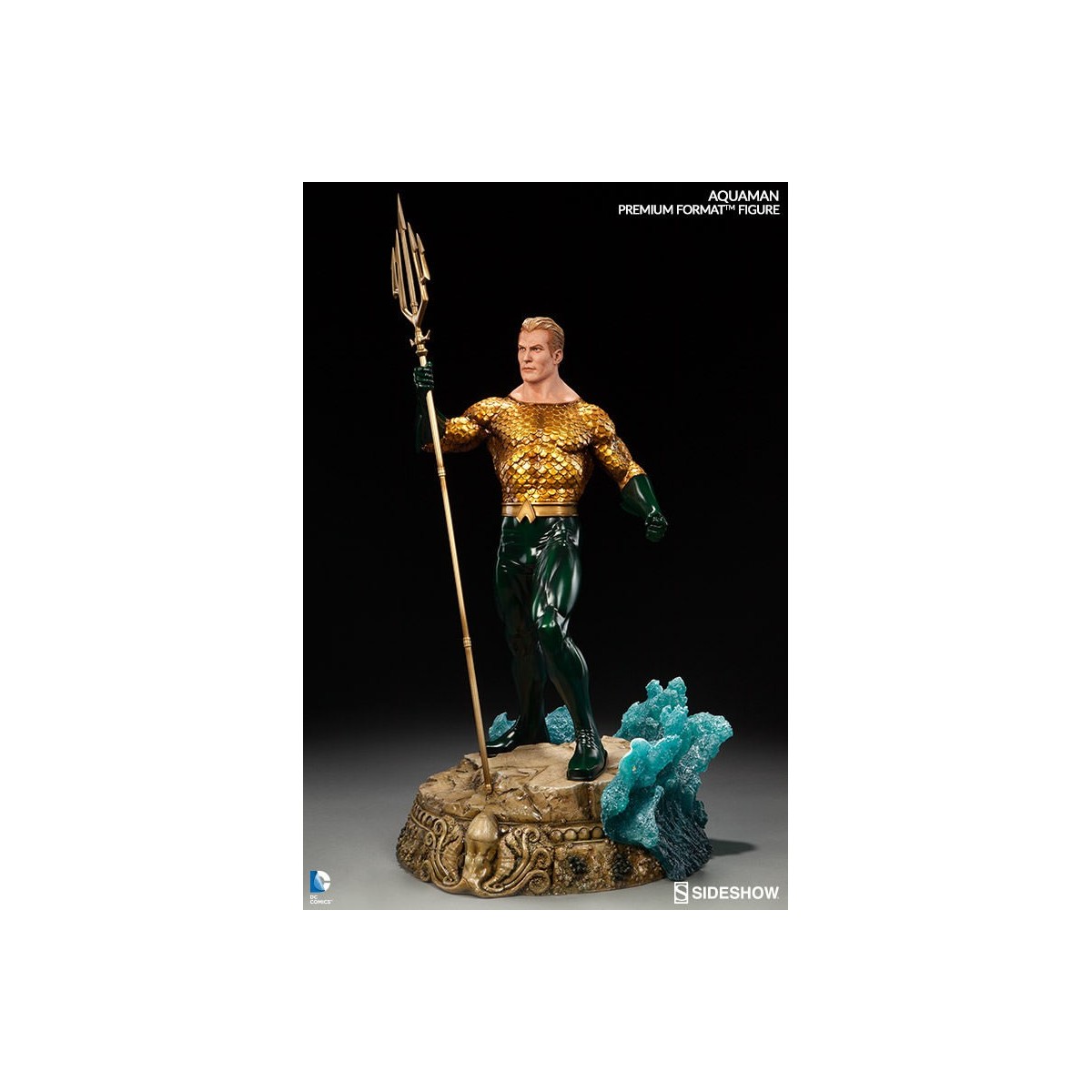 Sideshow DC Comics Statue Premium Format Aquaman