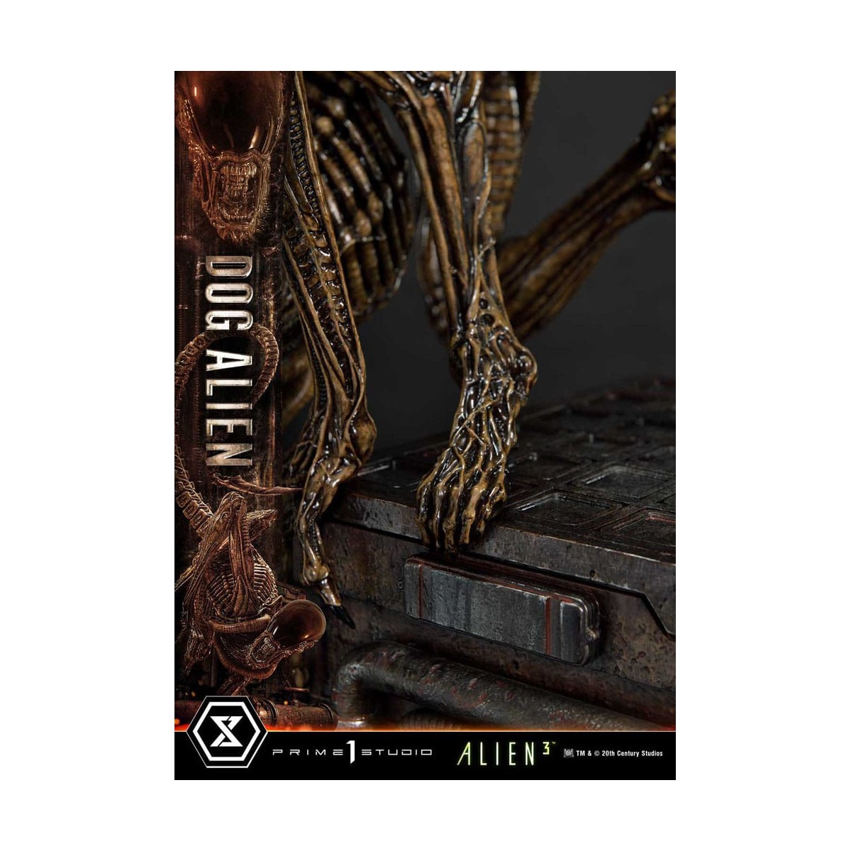 Prime 1 Studio - Dog Alien 1/3 - Alien 3 Museum Masterline XL