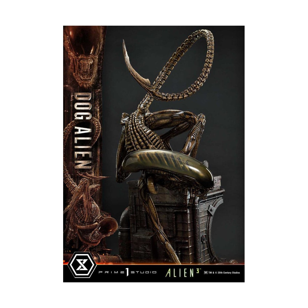 Prime 1 Studio - Dog Alien 1/3 - Alien 3 Museum Masterline XL