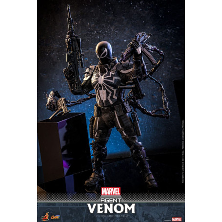 Hot Toys Marvel Comics Spider-Man - Agent Venom