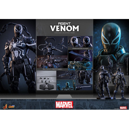 Hot Toys Marvel Comics Spider-Man - Agent Venom