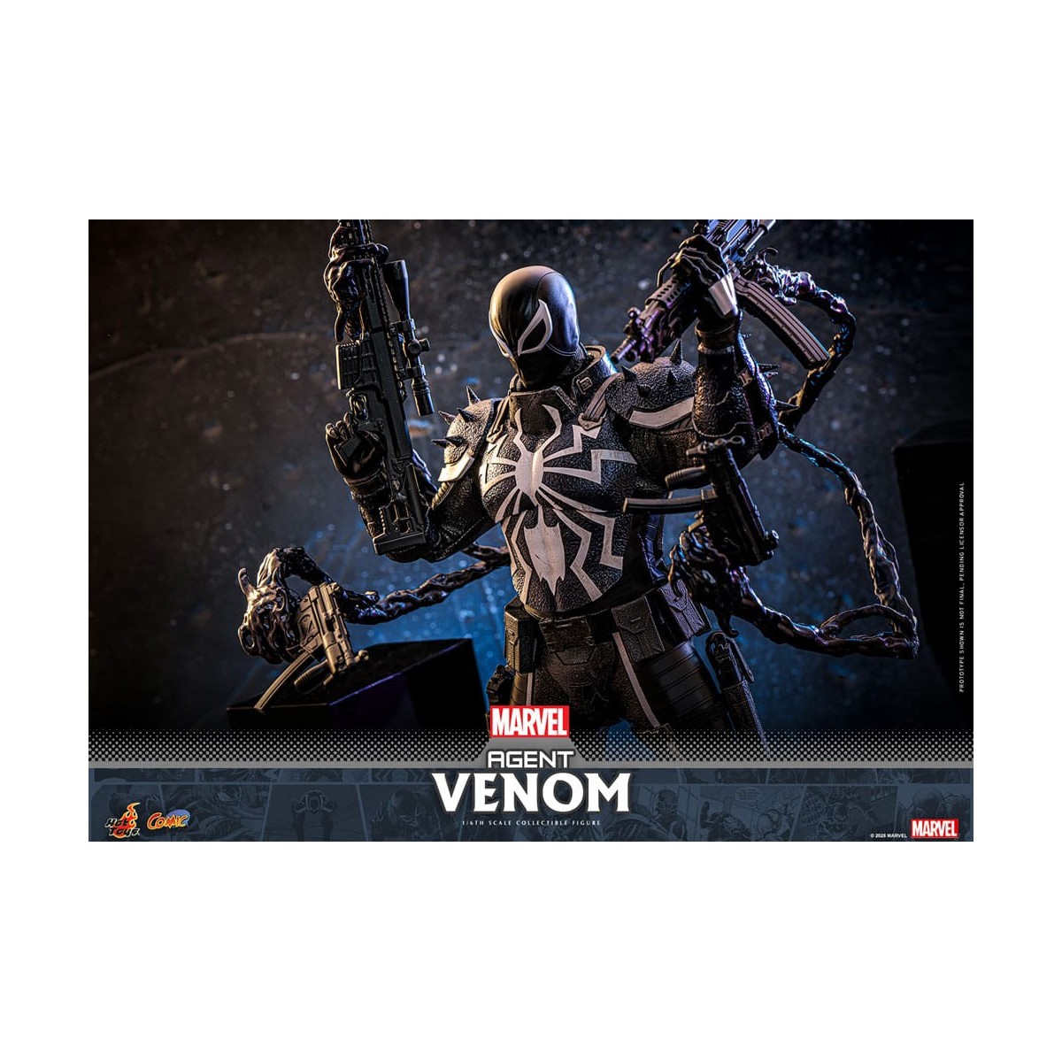 Hot Toys Marvel Comics Spider-Man - Agent Venom