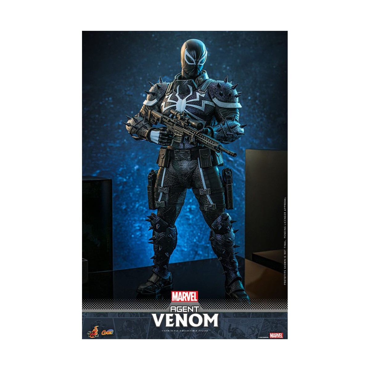 Hot Toys Marvel Comics Spider-Man - Agent Venom