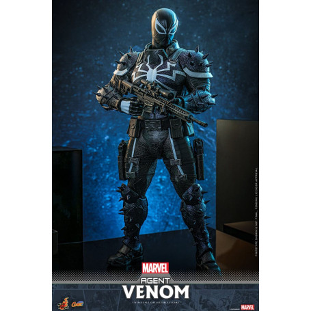 Hot Toys Marvel Comics Spider-Man - Agent Venom
