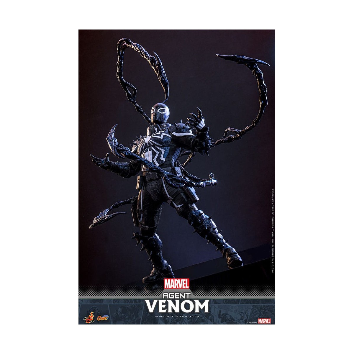 Hot Toys Marvel Comics Spider-Man - Agent Venom